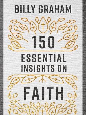 cover image of 150 Essential Insights on Faith